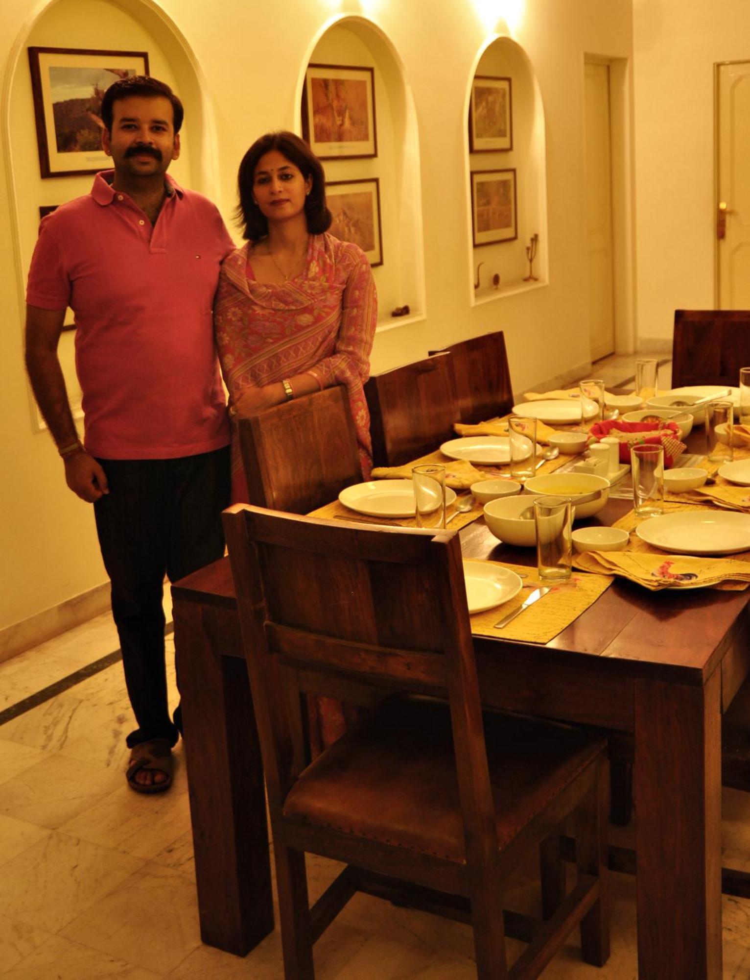 Pratap Bhawan Homestay Dźajpur Zewnętrze zdjęcie